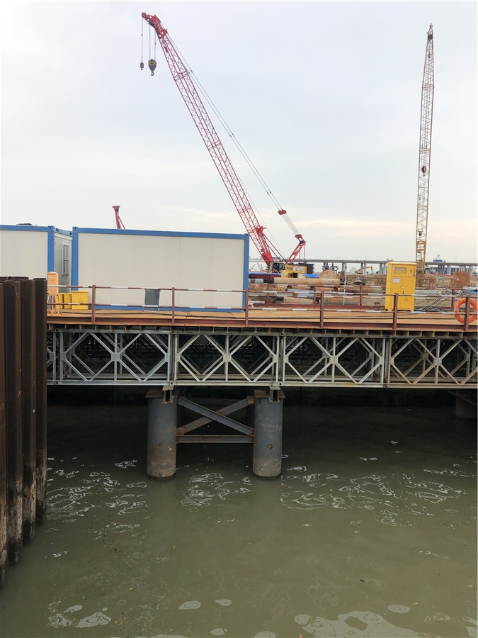 湖南浩潤路橋機械有限公司,郴州公路鋼橋設計制造加工,郴州鋼管樁橋梁設計制造加工