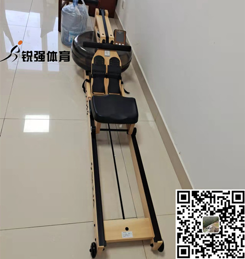 淄博某小區(qū)業(yè)主在leyu.樂(lè)魚(yú)體育選購(gòu)的劃船機(jī)