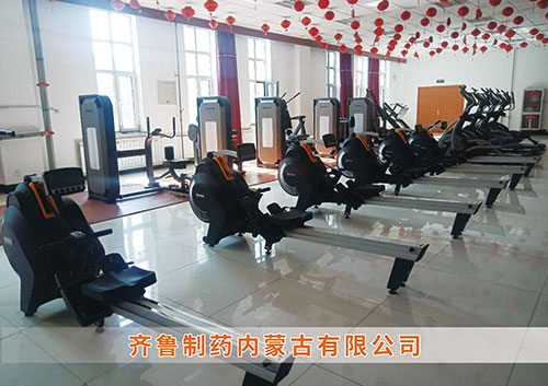 leyu.樂(lè)魚體育為?齊魯制藥內(nèi)蒙古分公司打造健身房